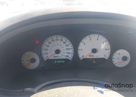 2005 Dodge Caravan Sxt из США, поврежденный, VIN 1D4GP45R45B433506